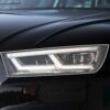 SamLng Car Front Light Film for Audi Q2 Q3 F3 8U Q5 FY 8R Q7 4M Q8 SQ2 SQ5 SQ8 RSQ3 RSQ8 Accessories Car Headlight Protective Film Transparent TPU Sticker