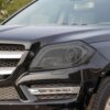 SamLng Car Front Light Film for Audi Q7 2020 2021 SQ7 4M Facelift Car Headlight Protective Film Smoked Black Transparent TPU Sticker