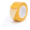 Sanaption Double Sided Fabric Tape Heavy Duty, Strong Sticky Clear Tape for Clothes, Carpet, Crafts, Clothing, Outdoor & Indoor Use, No Residue Removable, Multipurpose, 2In x 66FT