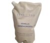 Sand and Fog, PREMIUM (REFILL BAG) Liquid Hand Soap, Scent: Vanilla Sandalwood(Cleans and Nourishes Skin, made with Aloe) - 34oz REFILL BAG ONLY
