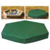 Sandbox Cover - Octagon Waterproof Sun Protection for Outdoor Place Sand