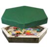 Sandbox Cover, Waterproof Octagon Protector, Sun Protection Canopy