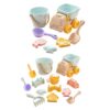 Sandbox Toys Funny Outdoor Playset with Transport Vehicle