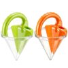 Sand Funnel Beach Toy, Sand and Water Mixing Toy Spilling Funnel for Adult. (2, Mixed Color)