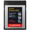 SANDISK 256GB Extreme PRO CFexpress 4.0 Type B, up to 3700 MB/s Read speeds - SDCFEB-256G-GN4NN