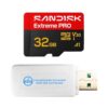 SanDisk 32GB MicroSDHC Extreme Pro U3 V30 Memory Card SDSQXCO-032G-GS6MA