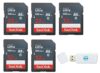 SanDisk 32GB Ultra SD Card Class 10 Memory Card 5 Pack SDSDUNR-032G-GN3IN