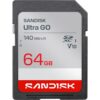 SanDisk 64 GB Class 10/UHS-I (U1) SDXC
