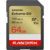 SanDisk 64 GB Class 10/UHS-I (U3) V30 SDXC