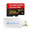 SanDisk microSDXC 256GB Extreme PRO U3 V30 Memory Card SDSQXCJ-256G-GS6MA