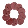 Sand Paper 50pcs Sanding Discs 8 Holes Sandpaper Pads Set for Polishing Tools, 125mm 5inch Wet Sanding Paper