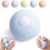 Sand Squishy Ball, Squishy Toys - Ice Sensation Shapeable Malleable Sand-Filled Squeeze Toys Stress Ball for Anxiety Relief & Asmr Toys Squishy Fidget Toys Balls for Kids & Adults (Blueberry Ice)