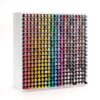 SANFURNEY 400 Slots Marker Organizer for Desk, Stackable Alcohol Marker Storage Rack, Pen Color Pencil Holder, Art Supply Organizer for Home Office Classroom Black