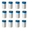 sanian Painters Plastic 22" x82feet, 12 Pack