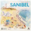 Sanibel Board Game, Relaxing Tile Placement Game with Sea Shell Collection Theme, Age: 10+ - Spanish Version