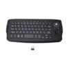 Sanpyl 2.4GHz Wireless Handheld Keyboard with Trackball and Media Keys, Compact Ergonomic Design for PC Box HTPC IPTV