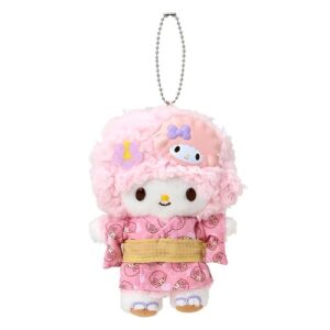 SANRIO 404870 Pet Stand (Summer Festival) Mys Sweet Piano Polyester and Steel for Kids Ages 6 and Up