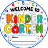 Sansoldia Sticker Kinder Garten