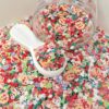 Santas Christmas Eve Helper Polymer Clay Sprinkle (NOT Edible), 50g Bag