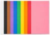 Sanzinaz Heavyweight Construction Paper Assorted Colors, 9 x 12 Inch Craft Paper Pack, 50 Sheets for Drawing, Coloring, Cutting, Folding, Projects, Activities, DIY Crafts, Home and Office Supplies