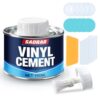 SAOBAR Vinyl Cement, Waterproof High Adhesion Fast Bonding High Sealing