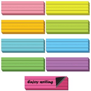 SATINIOR 27 Pcs 12 x 3 Inch Magnetic Sentence Strips for Teacher