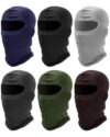SATINIOR 6 Pcs Ski Mask Cover Balaclava Full Face Mask Summer Face Cover UV Windproof Balaclava for Men Women Outdoor Sports (Dark,Classic Style)