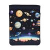 Saturn Jupiter Earth Waterproof Book Cover Sleeve Oxford Fabric Book