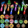 Sauyoza Pixel Party Favors Building Game Goodie Bag Stuffers for Kids