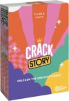 SAVANA Crack Story – Fun and Addictive Party Game I Ideal for Evenings, Dinners, with Friends and Family I Card Game I for Kids 10+ and Adults I 2-8 Players I 30 Minutes Playing Time
