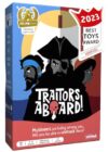 SAVANA Traitors Aboard - Award Winning Secret Identity Party Game - Fun, Bluffing and Betrayal | Easy to Learn, 15-Minute Round | Popular Games for 3-8 Players - Ages 10+