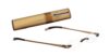 SAV Eyewear Unisex Flexi Lights Reading Glasses, 5000 Brown +1.00 Power