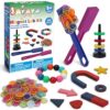 SAYAYA 122 PCS Magnetic Science Kit for Kids - Magnetic Balls, Bingo Wands with Chips, STEM Learning Set Magnet Toys for Classroom, Back to School Supplies, Educational Activities Gift for Boys Girls