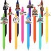 Sayglossy 12 Pcs Funny Appreciation Ballpoint Pens Bulk Veterinary Pens Thank You Gifts for Employee Vet Tech Coworker Team Staff Office Supplies Decor