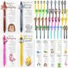 Sayglossy 40 Sets Funny Employee Appreciation Gifts Bulk Funny Animal Thank You Ballpoint Pens and Inspirational Cards Inspirational Gifts for Teacher Student Staff Coworkers Team Group