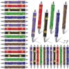 Sayglossy 72 Pcs Christian Bible Verse Pens Bulk Religious Christian Gifts for Women Men Inspirational Retractable Ballpoint Pen Motivational Appreciation Gifts for Coworker Teacher Church Supplies