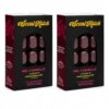 Scent Match No. 1 Vanilla Wax Melts, 2 Pack | Rich Brown Sugar & Amber Fragrance | Long-Lasting Soy Blend Wax Melts, 12 Cubes, 3 oz Each