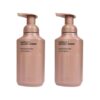 Scent Theory Foaming Hand Soap, TV Mahony (Vanilla & Golden Amber), 11 fl oz Each, 2 Pack, Gentle Foaming Hand Wash, Paraben Free, Sulfate Free, Everyday Moisturizing Hand Soap for Bathroom & Kitchen