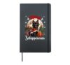 Schipperke Costume Schipperke Merry Schippermas Schipperke Hardcover Journal, Black