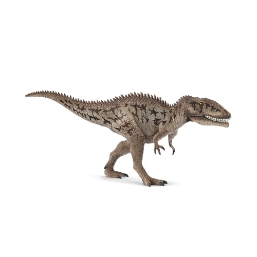 Schleich Dinosaurs - 13", Realistic Carcharodontosaurus Dinosaur Toy. Detailed Dino Action Figure with Movable Jaw for Boys and Girls. Fun, T-Rex Play Figurine - Cool Toys for Kids Ages 5+, 15048