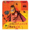 Schmidt | DMS Cockroach Poker English Edition | Card Game | Ages 8+ | 2-6 Players | 15 Minutes Playing Time