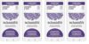 Schmidt's Aluminum-Free Vegan Deodorant Lavender & Sage with 24 Hour Odor Protection,for Women and Men,Natural Ingredients,Cruelty-Free,2.65 oz,(Pack of 4)