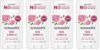 Schmidt's Aluminum-Free Vegan Deodorant Rose & Vanilla with 24 Hour Odor Protection for Women and Men,Natural Ingredients,Cruelty-Free,2.65 oz,(Pack of 4)
