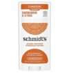 Schmidt's Aluminum Free Natural Deodorant for Women and Men, Sandalwood and Citrus with 24 Hour Odor Protection, Certified Natural, Vegan, Cruelty Free, 2.65 Oz