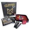 Schmidt Spiele - Clever! Royal Deluxe Edition - Roll and Write Dice Game - Strategy, Fast Game - Board Game - English Version - 88541