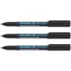 Schneider Maxx 224 M Permanent Marker Pen 1.0mm Medium Line, Black 3 Pack