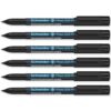 Schneider Maxx 224 M Permanent Marker Pen 1.0mm Medium Line, Black 6 Pack
