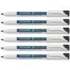 Schneider Maxx 225 M Non-Permanent Marker Pen Black 1.0mm Pack of 6 Pens