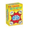 Scholastic Math Match Travel Dice Game, Math Learning Ages 5+