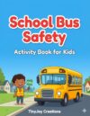 School Bus Safety Activity Book for Kids: Fun Pedestrian Rules and Transportation Etiquette Worksheets for Preschool and Kindergarten (Back-to-School Adventures for Kids)